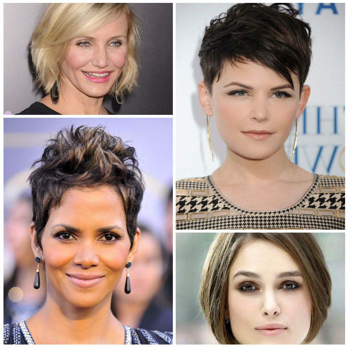 Find Out Full Gallery Of Unique Short Hair For Oval Face 2017 Pertaining To Short Bobs For Oval Faces (View 13 of 25)