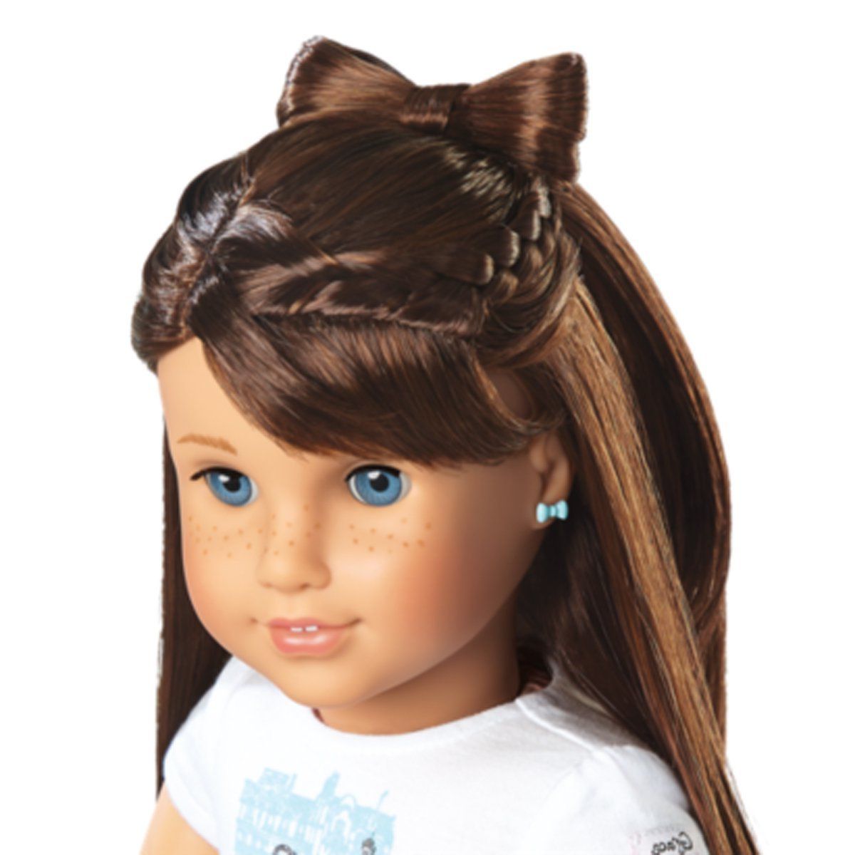 Five Gigantic Influences Of Hairstyles For American Girl Dolls For Cute American Girl Doll Hairstyles For Short Hair (Photo 18 of 25)