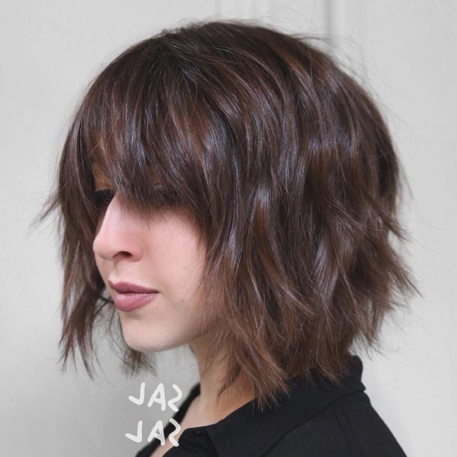 Five Latest Tips You Can Learn When | The New Hairstyles Ideas Pertaining To Short Hairstyles With Wispy Bangs (Photo 9 of 25)