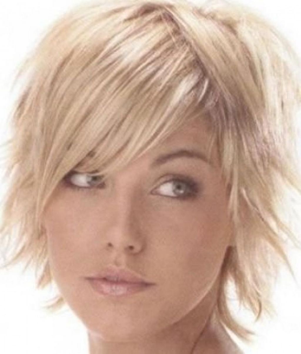 Frizzy Hair Theme About Medium Short Haircut For Thin Hair Trendy Within Short Hairstyles For Fine Frizzy Hair (Photo 15 of 25)