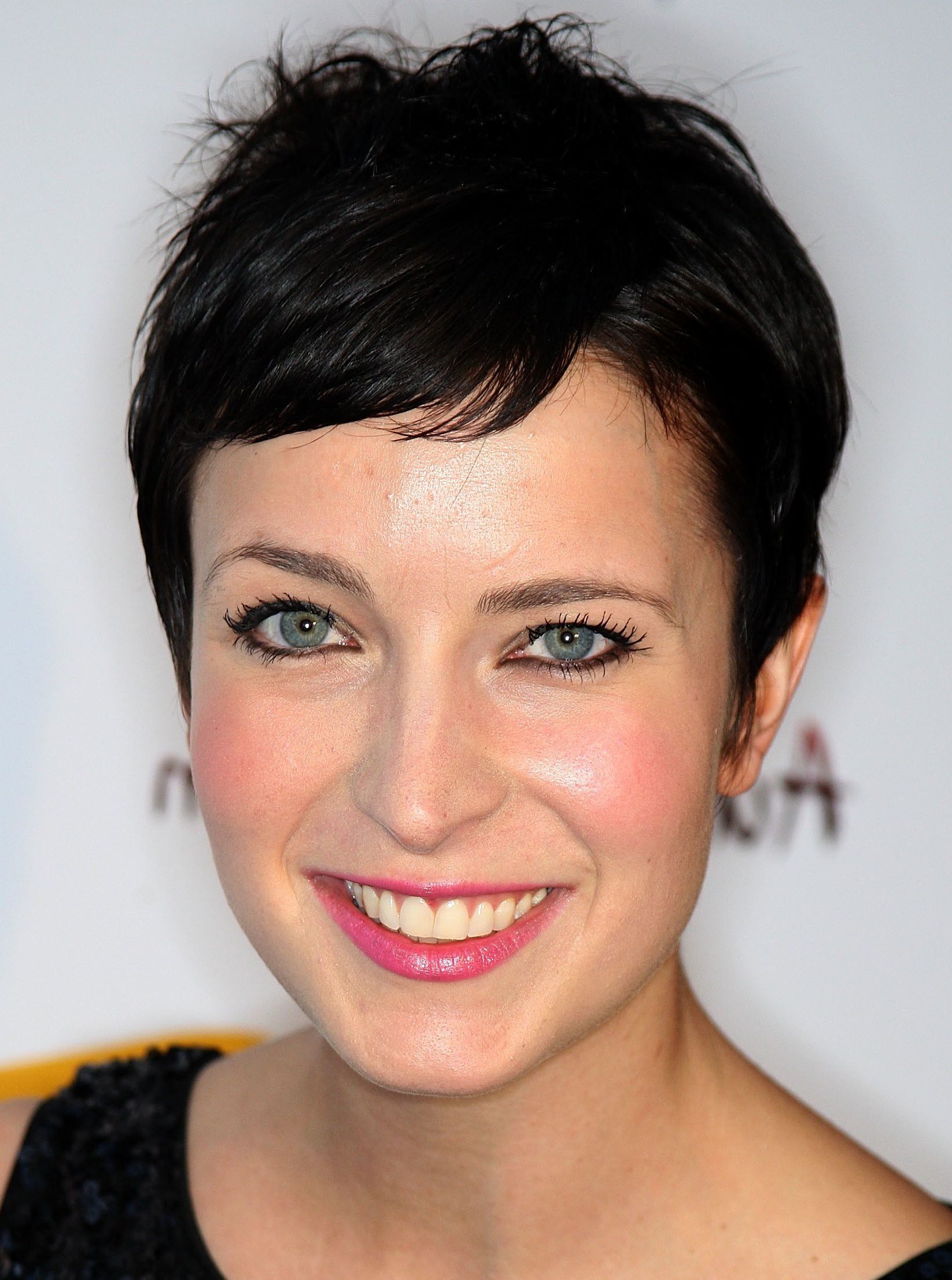 From Pixies To Shags: 18 Great Cuts For Short, Brown Hair With Dramatic Short Hairstyles (View 18 of 25)