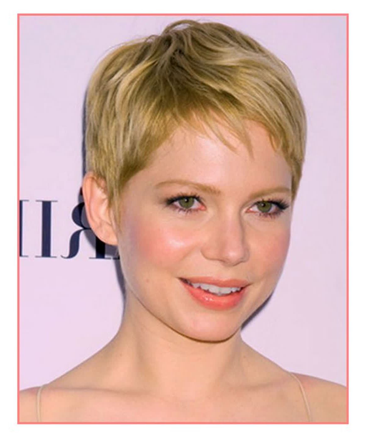 Funky Short Hairstyles For Round Faces Elegant Beautiful Short For Short Hairstyles For Thin Hair And Round Faces (Photo 5 of 25)