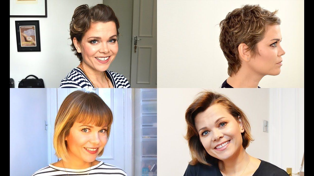 Featured Photo of Top 25 of Short Hairstyles for Growing Out a Pixie Cut