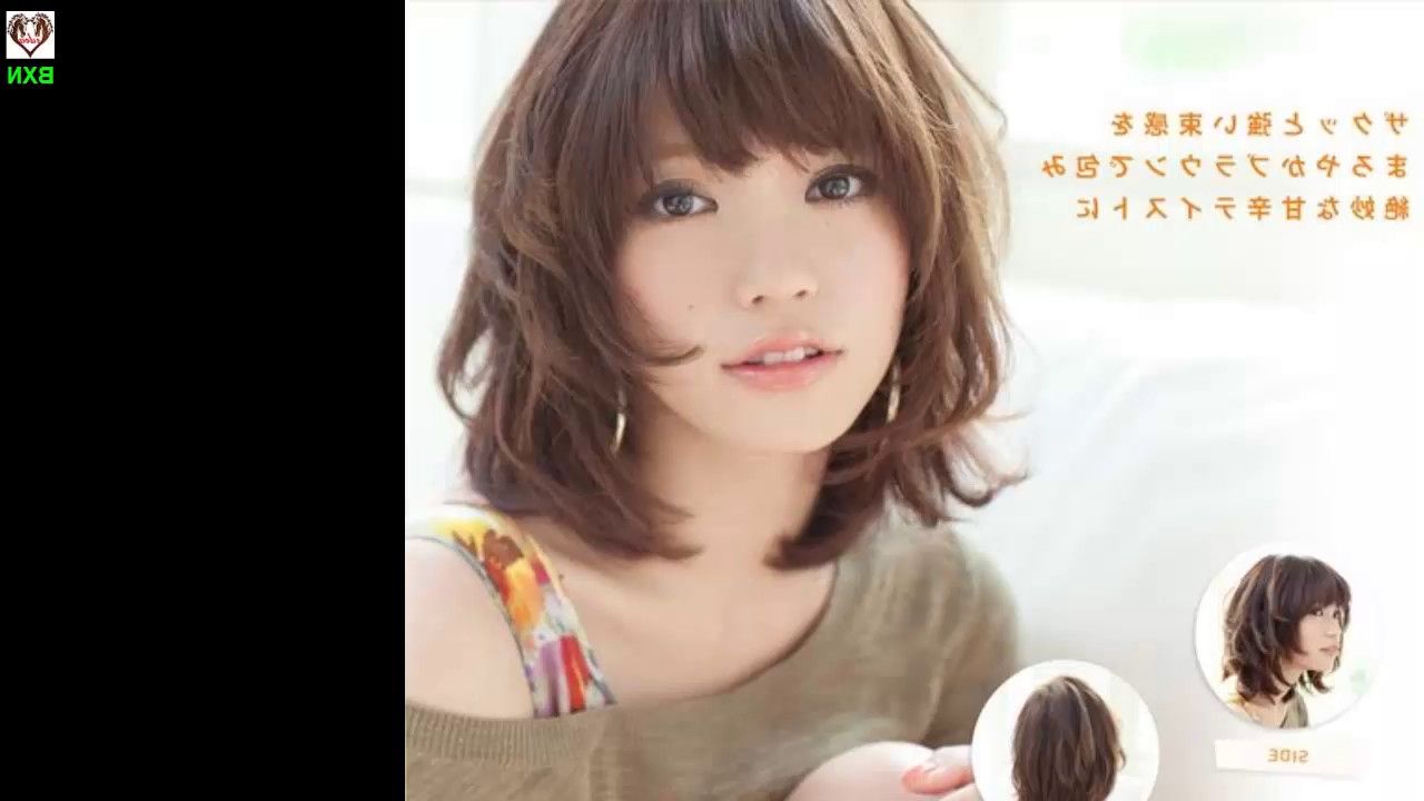 Hair & Beauty | 26+ Cute Short Haircuts For Asian Girls 2017 – Youtube With Korean Girl Short Hairstyle (View 2 of 25)