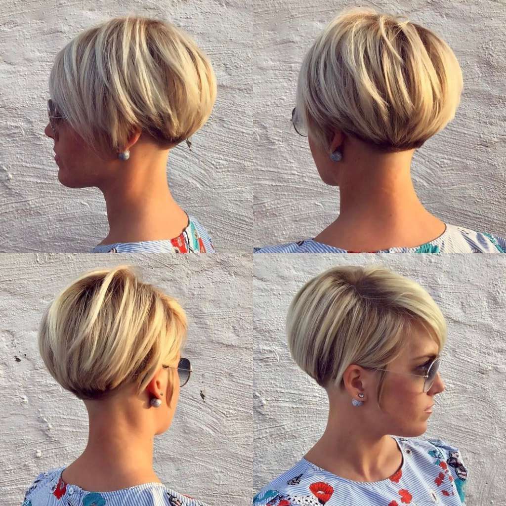 Hair Care Help For Any Hair Type | Pinterest | Short Hairstyles 2017 In Posh Short Hairstyles (Photo 6 of 25)