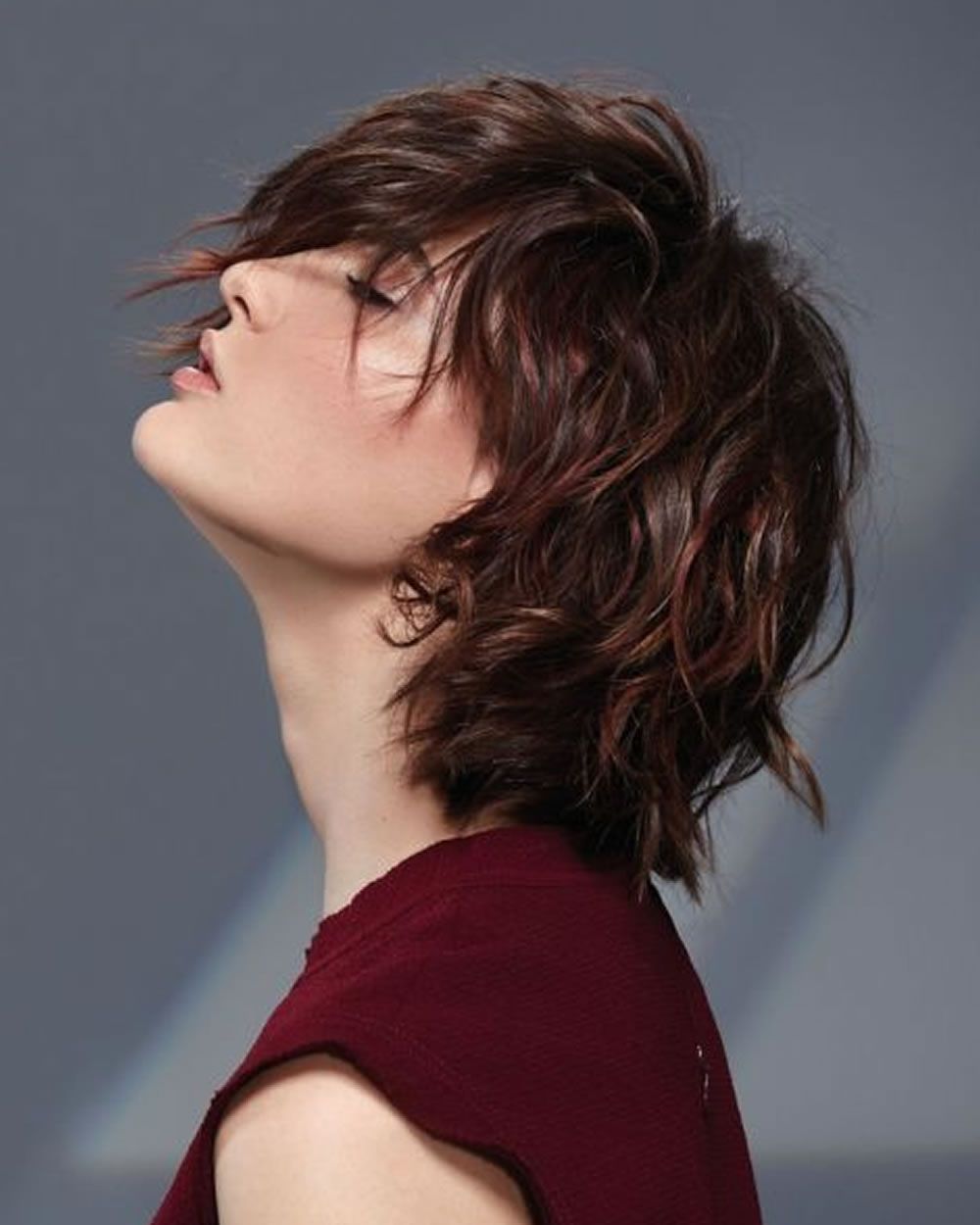 Hair Cuts : Bob Haircuts For Round Faces And Fine Hair Thick Female In Short Haircuts For Fat Face (Photo 21 of 25)