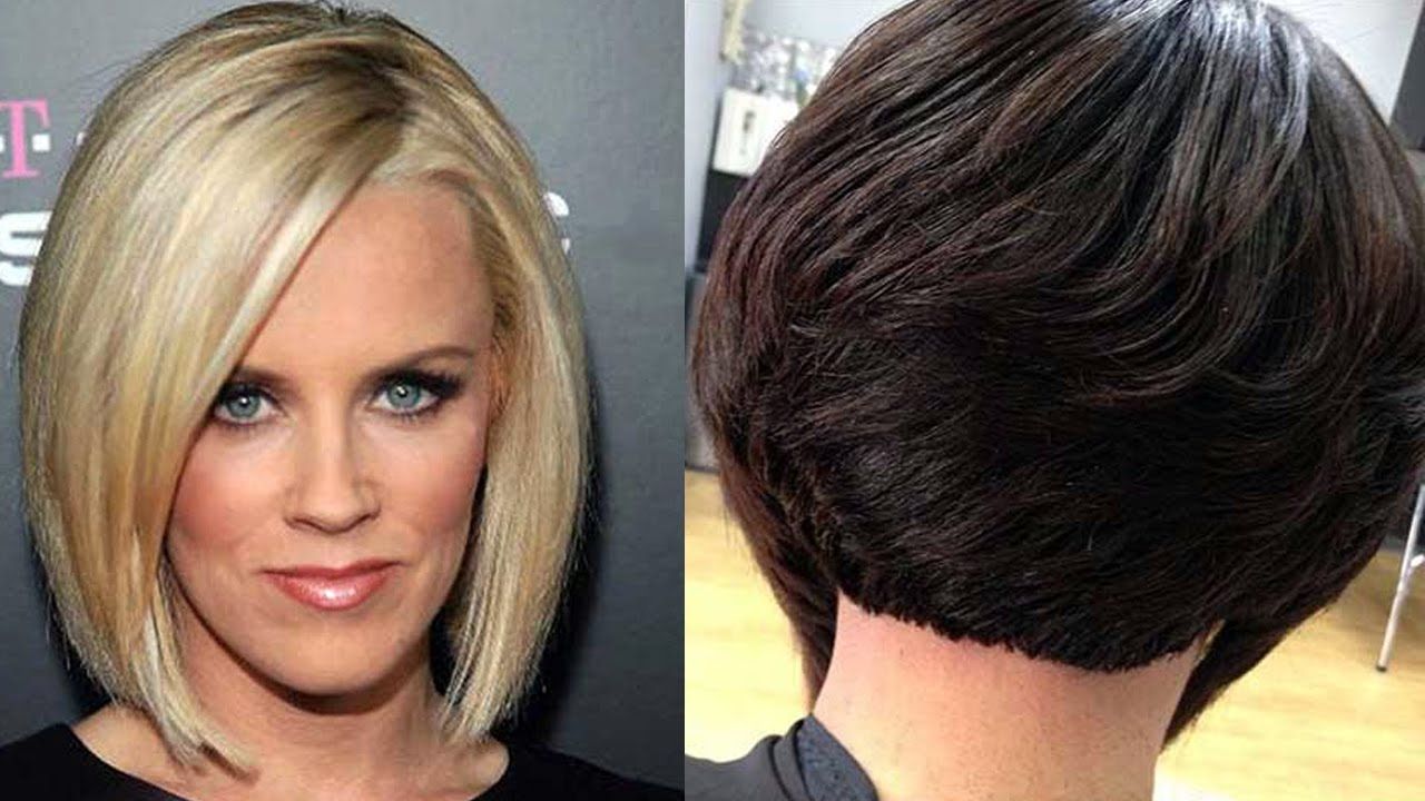 Hair Cuts : Bob Haircuts For Round Faces And Fine Hair Thick Female Throughout Short Haircuts Bobs For Round Faces (View 14 of 25)