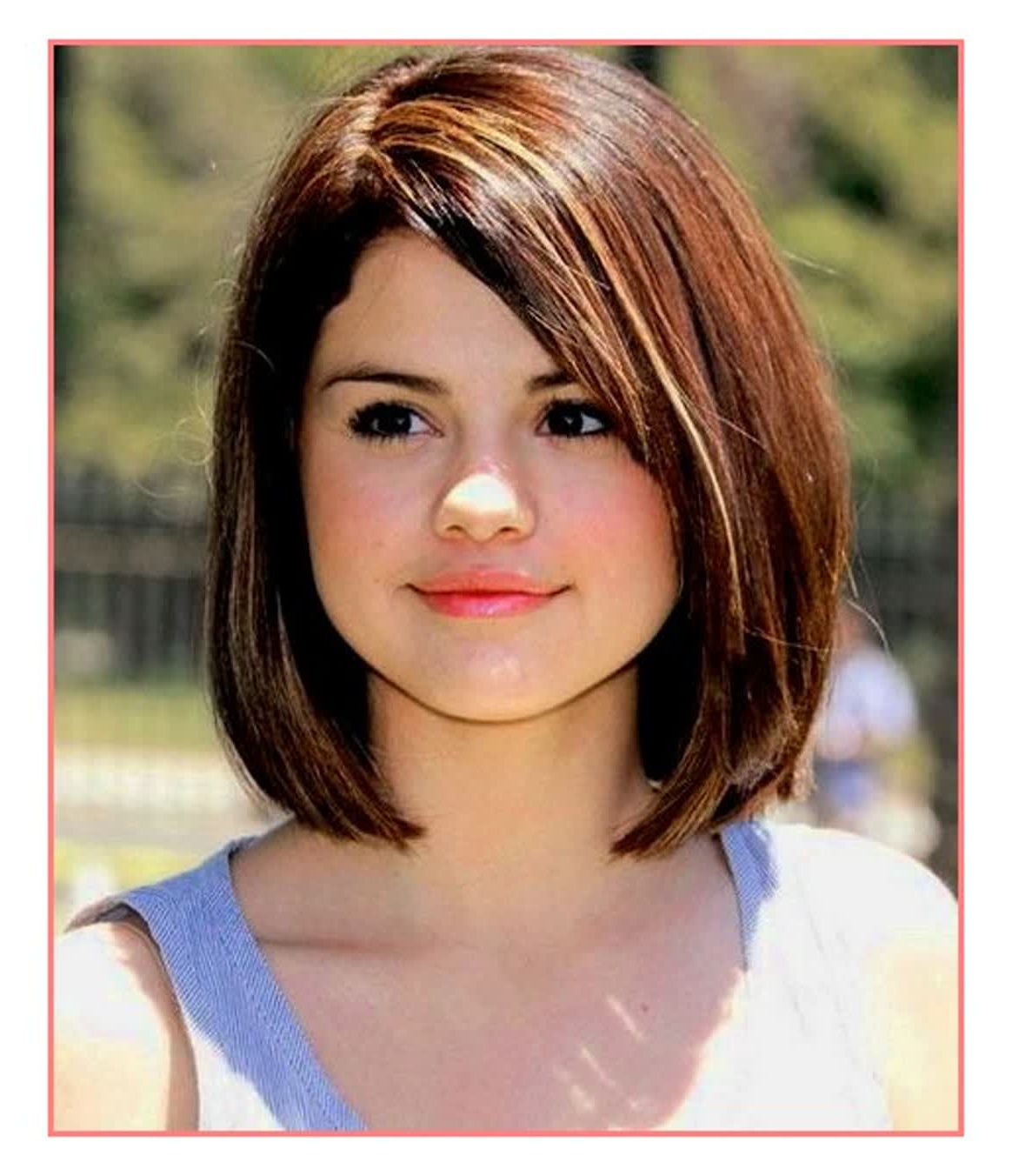 Hair Cuts : Short Haircuts For Ladies With Thick Hair Women Over For Short Medium Hairstyles For Round Faces (View 8 of 25)