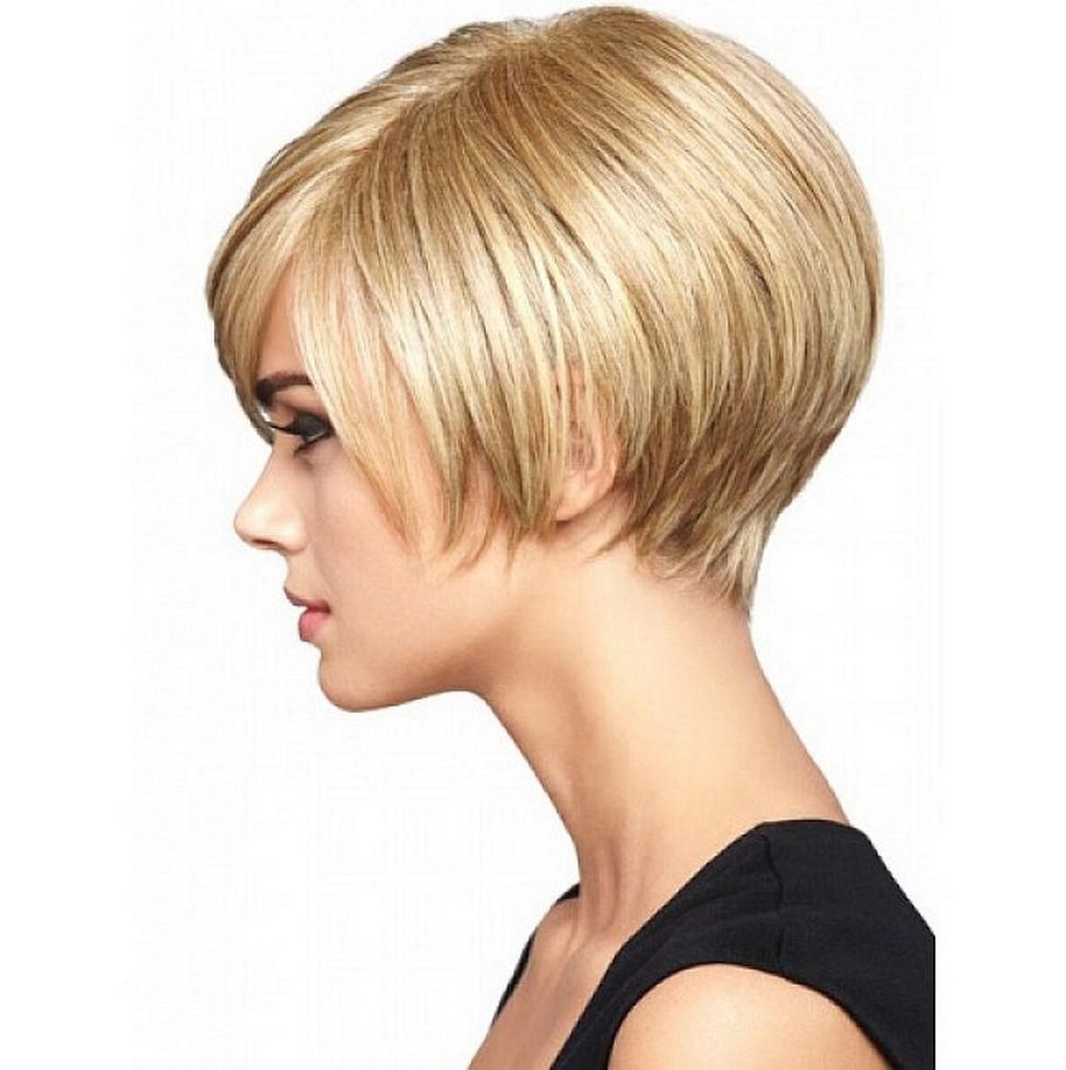 Hair Cuts : Winsome Short Haircuts For Thick Wavy Hair Over Within Short Hair Styles For Thick Wavy Hair (Photo 23 of 25)