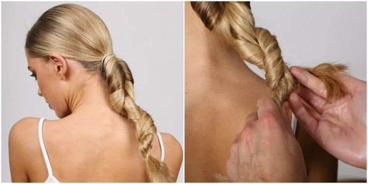 Hair How To Sleek Twisted Ponytail | Party Hair Inspiration In Tangled And Twisted Ponytail Hairstyles (Photo 21 of 25)