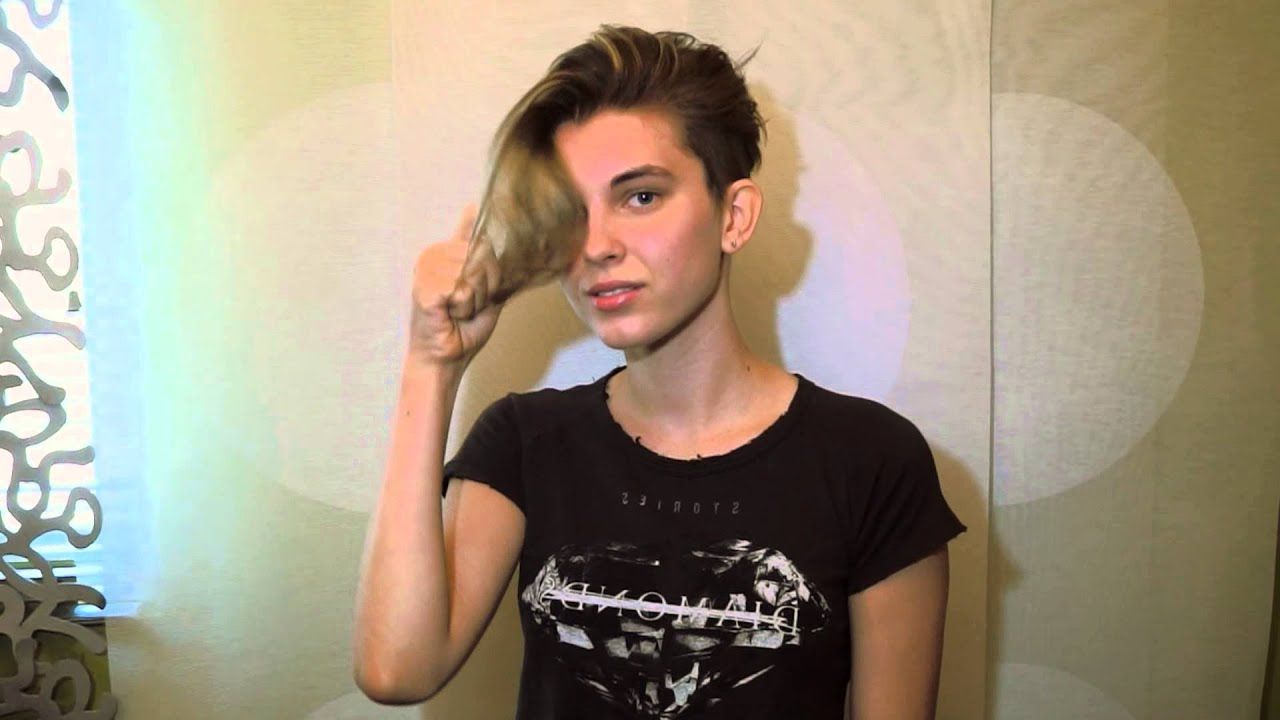Hair Makeover | Ruby Rose Inspired Short Haircut – Youtube With Regard To Ruby Rose Short Hairstyles (Photo 12 of 25)