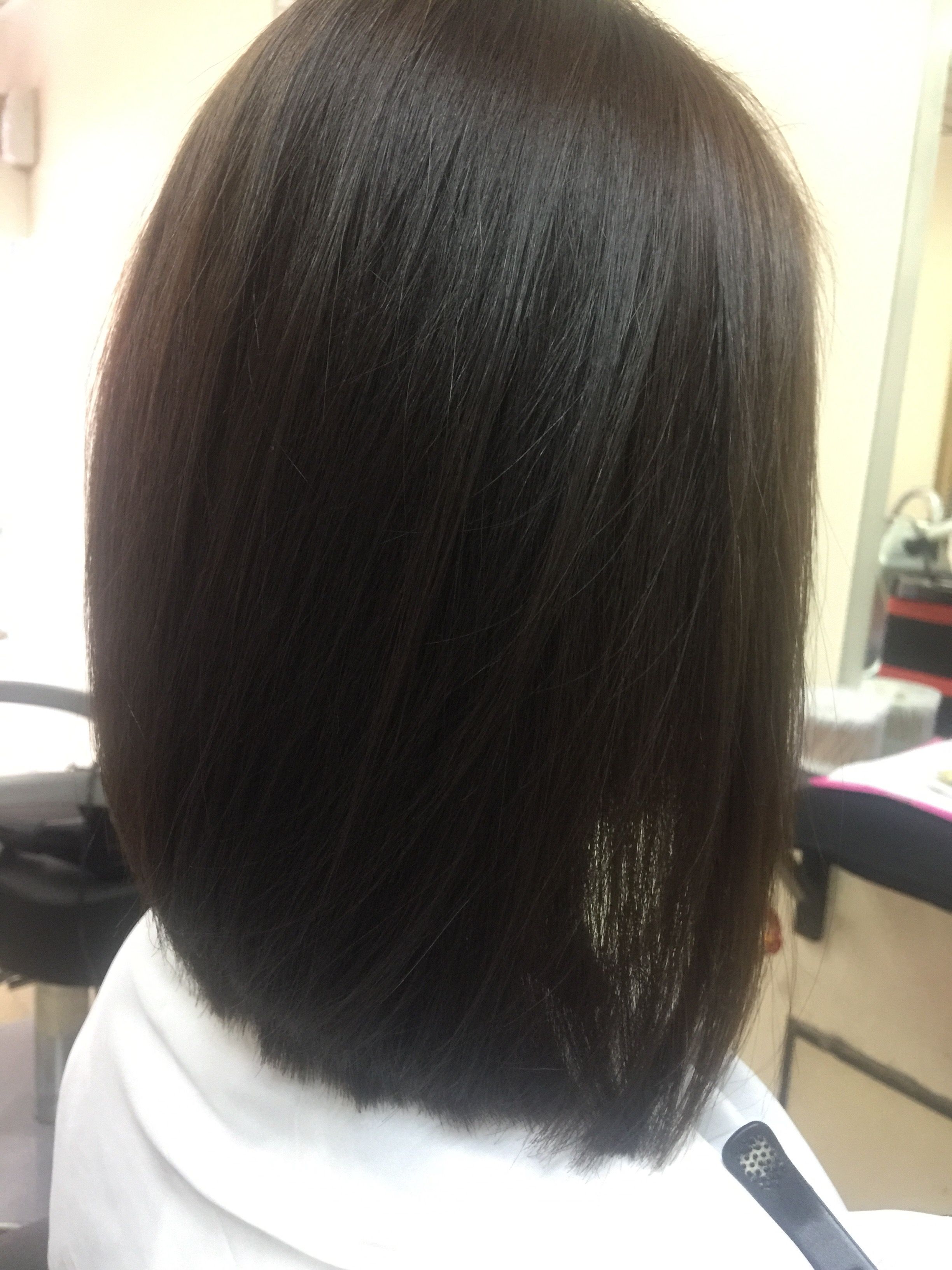 Hair Rebonding – Everything Happens For A Reason With Regard To Rebonded Short Hairstyles (View 14 of 25)