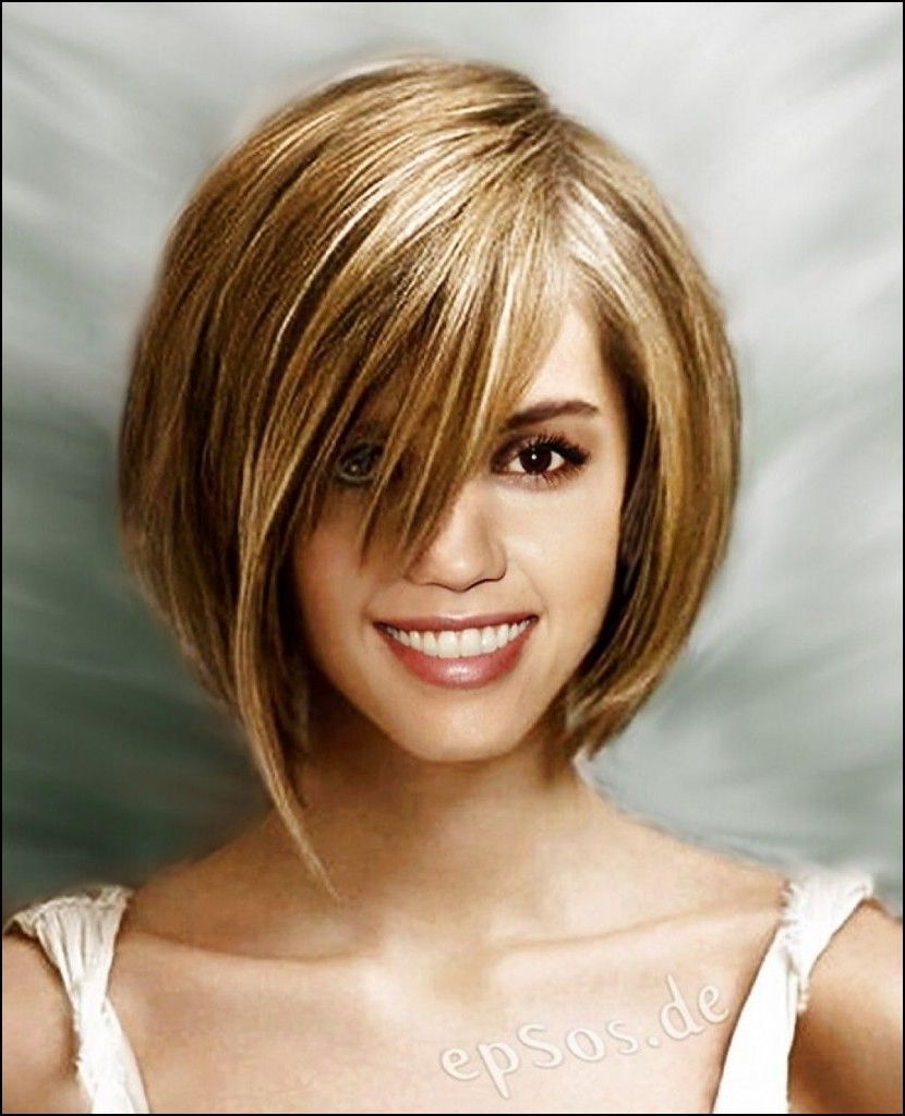 Hair Styles For Women With Big Noses – Latest Hairstyles For You Inside Short Haircuts For Big Round Face (View 14 of 25)