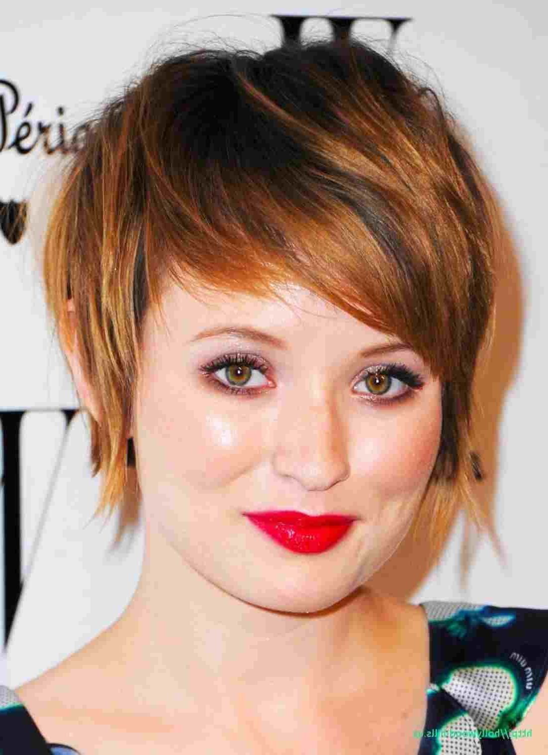 Haircut Short Hairstyles For Fat Women Over 40 Round Face Hairstyle For Short Haircuts Over 40 (Photo 21 of 25)
