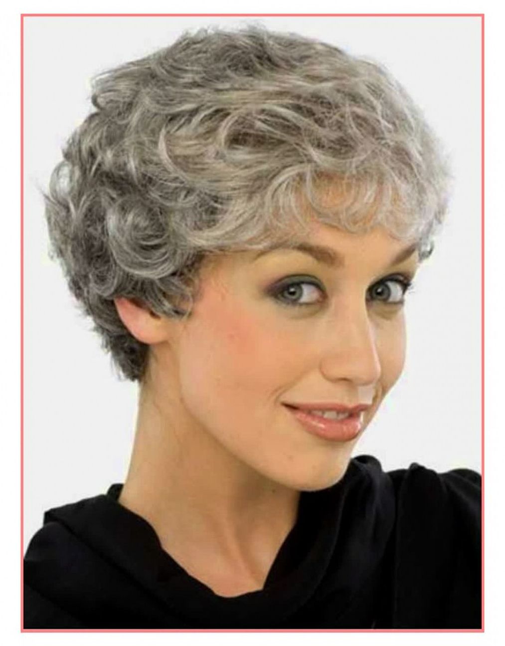 Haircuts For Curly Grey Hair | Hairstyles And Haircuts Ideas For Pertaining To Curly Grayhairstyles (View 12 of 25)