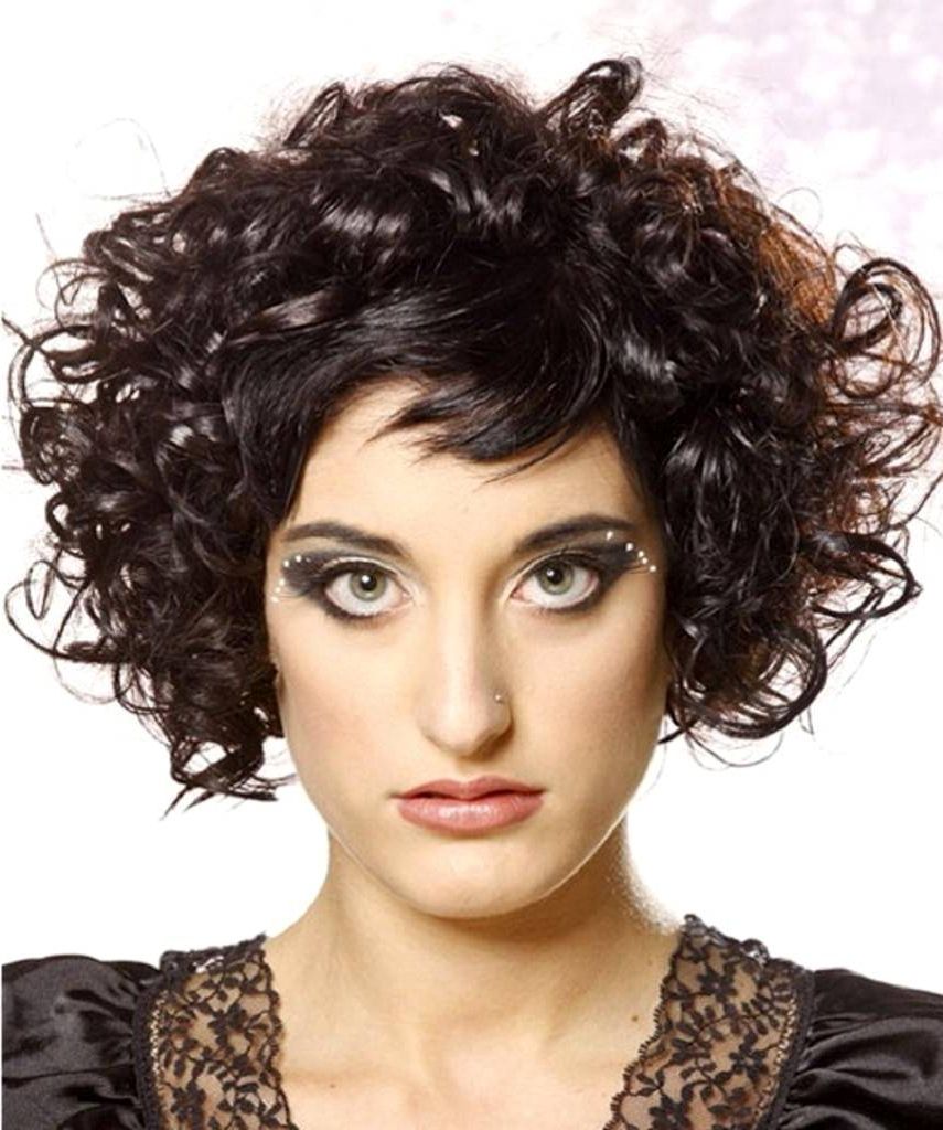 Haircuts For Very Thick Curly Hair – Amazinghairstyle.ml Intended For Thick Curly Hair Short Hairstyles (Photo 9 of 25)