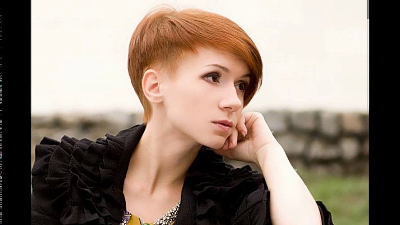 Haircuts One Side Long Other Short – Youtube Within One Sided Short Hairstyles (Photo 4 of 25)
