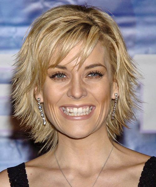 Hairdos In A Hurry: Short, Medium And Long Inside Short Hairstyles With Flicks (View 8 of 25)