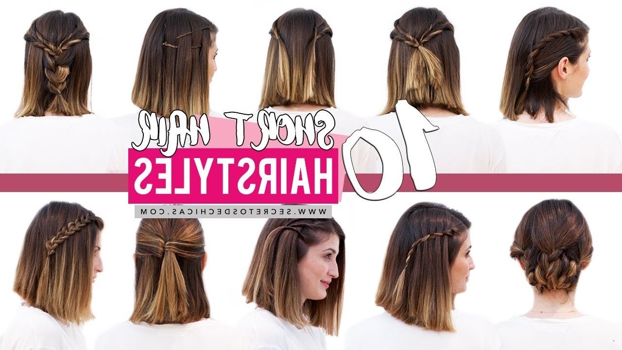 Hairstyle For Short Hair Graduation | Makeup Haircut With Graduation Short Hairstyles (Photo 14 of 25)