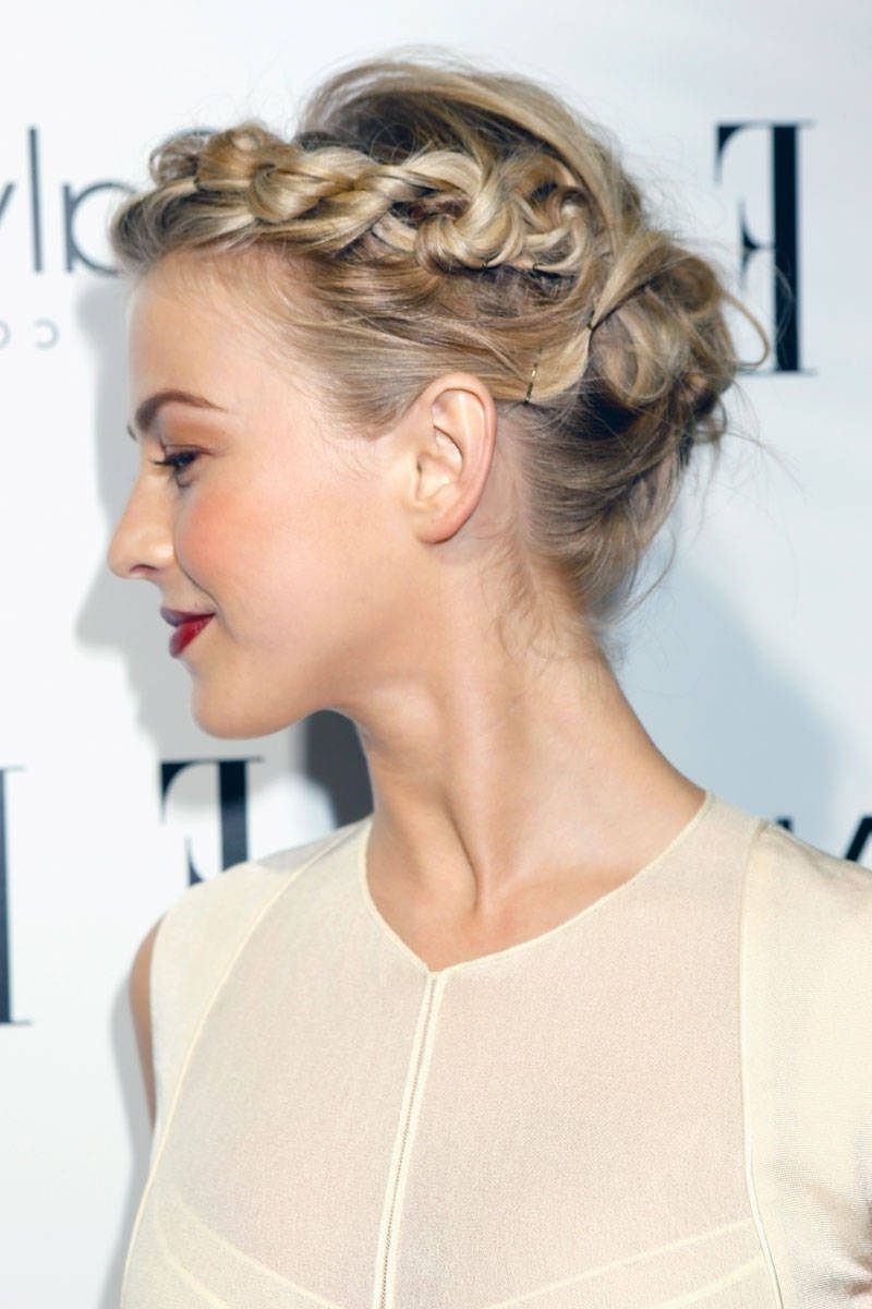 Hairstyle For Short Hair Wedding Guest 11 Best Wedding Hairstyles In Hairstyles For Short Hair For Wedding Guest (Photo 6 of 25)