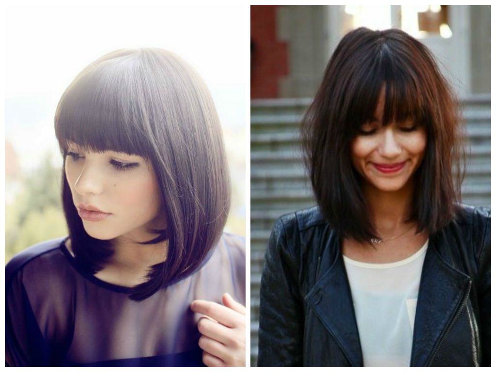 Hairstyle Ideas For Freshman Year – Hair World Magazine Within Short Hairstyles With Blunt Bangs (View 13 of 25)