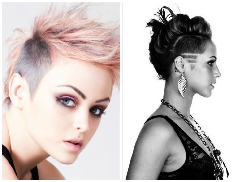 Hairstyle Ideas With Shaved Sides – Hair World Magazine Within Short Hairstyles With Shaved Sides For Women (Photo 7 of 25)