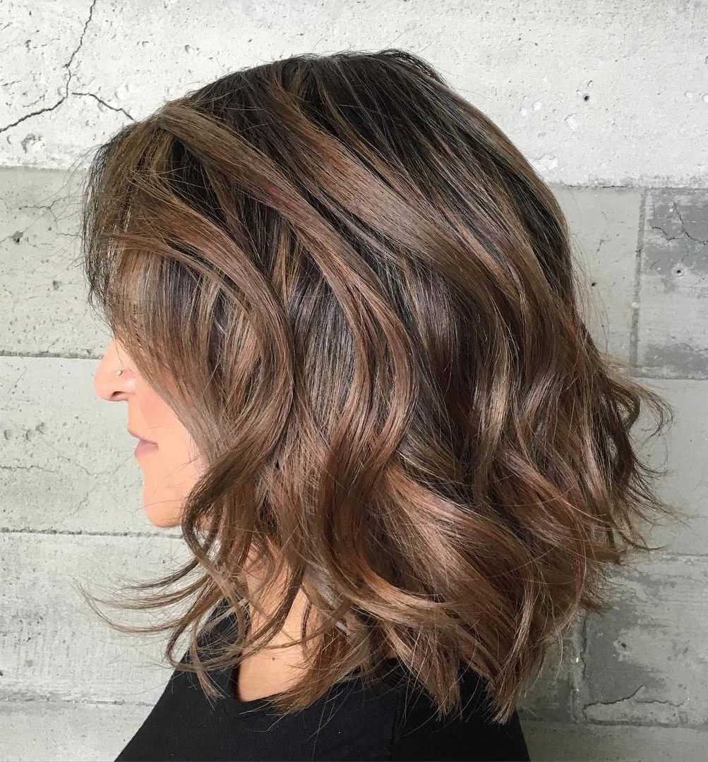 Hairstyles And Haircuts For Thick Hair In 2018 — Therighthairstyles Inside Short To Medium Haircuts For Thick Hair (Photo 3 of 25)
