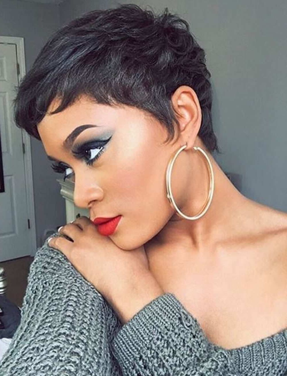 Hairstyles For Black Girls With Short Hair Lovely 2018 Short Inside Short Haircuts For Black Teens (Photo 23 of 25)