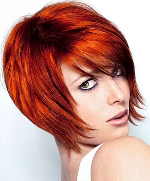 Hairstyles For Bobs: Thick Hair And Fine Hair. For Layered Bob Hairstyles For Thick Hair (Photo 12 of 25)