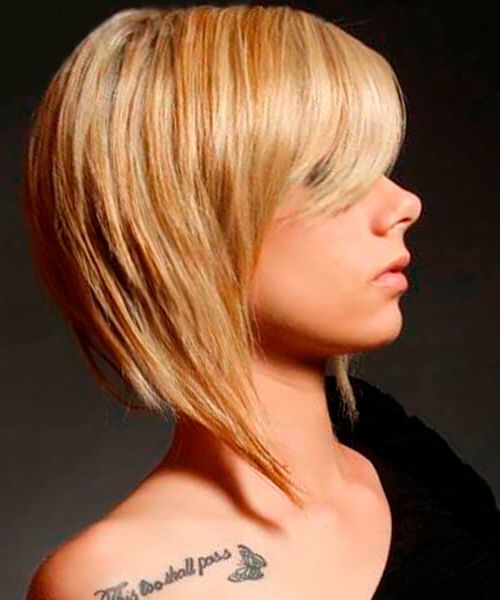 Hairstyles For Bobs: Thick Hair And Fine Hair. In Sleek Bob Hairstyles For Thin Hair (Photo 13 of 25)
