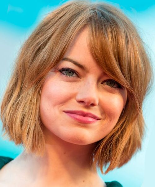 Hairstyles For Bobs: Thick Hair And Fine Hair (View 16 of 25)