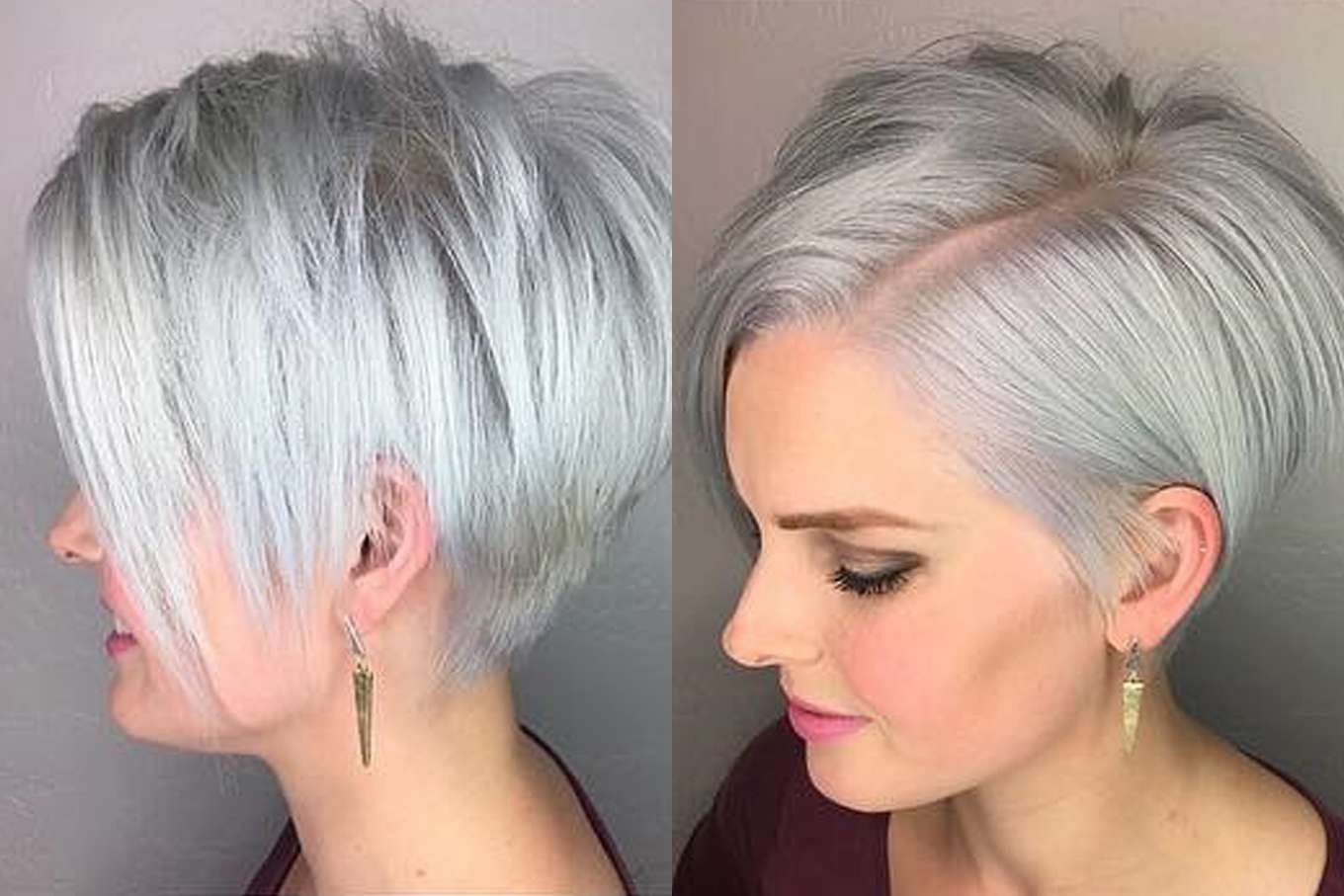 Hairstyles For Short Grey Hair Short Hairstyles With Regard To Short Hairstyles For Salt And Pepper Hair (View 11 of 25)