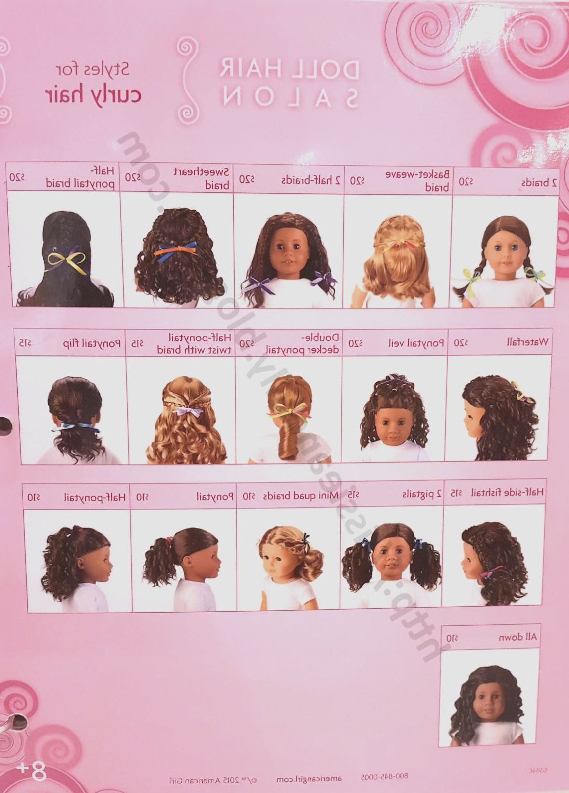 Hairstyles For Short Hair American Girl Dolls | American Girl Hair For Cute American Girl Doll Hairstyles For Short Hair (View 2 of 25)