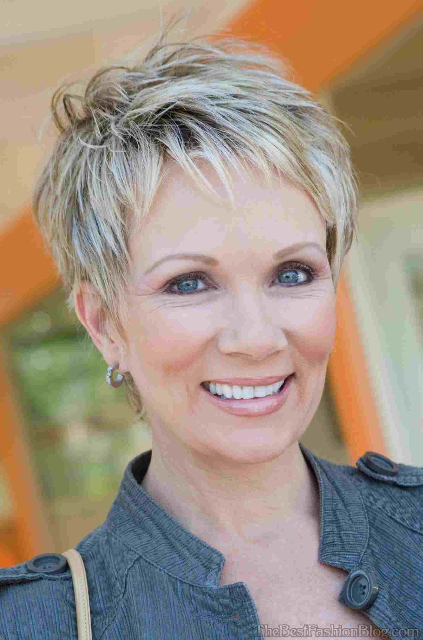 Hairstyles Ladies Very Short Haircuts For Older Women Over Throughout Short Haircuts For Older Women (View 16 of 25)