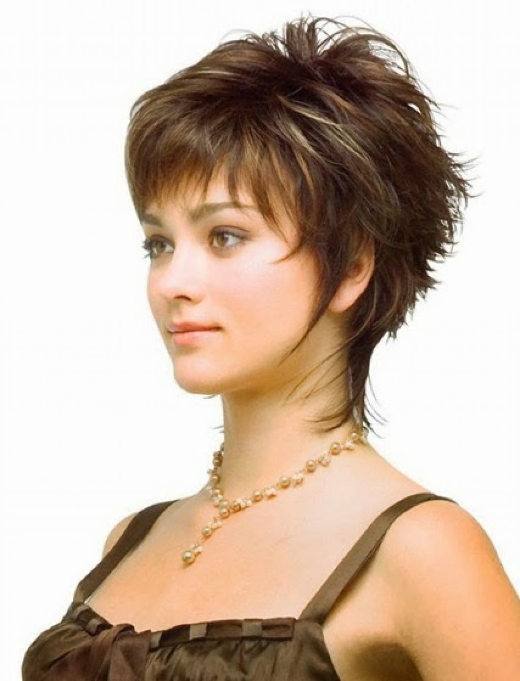 Hairstyles, Short Hairstyles For Fine Hair Fat Face Short Hairstyle With Short Haircuts For Fine Hair And Square Face (View 3 of 25)