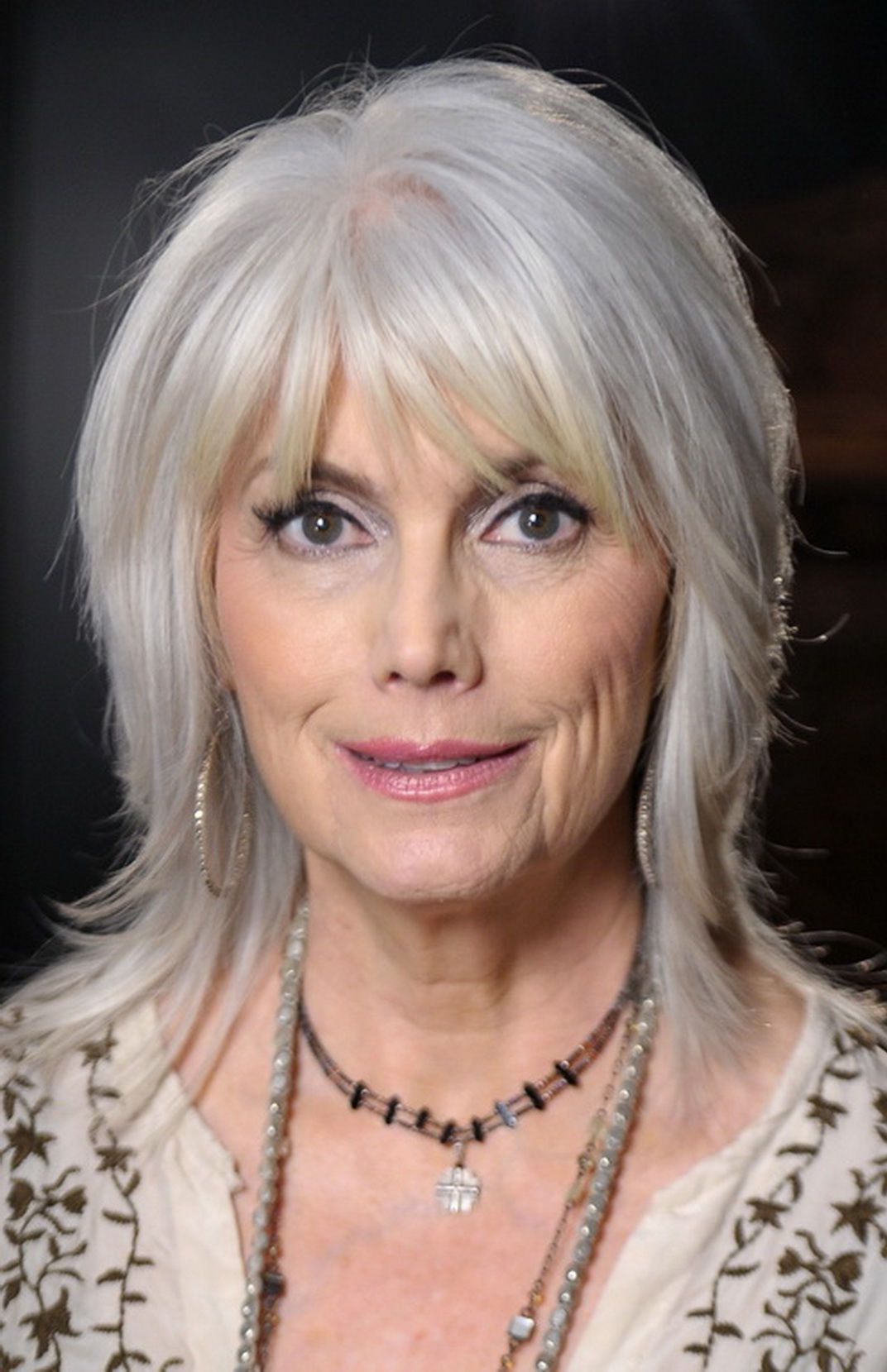 Hairstyles With Bangs For Women Over 50 | Trendy Gray Hair Bangs Inside Short Trendy Hairstyles For Over 50 (Photo 13 of 25)