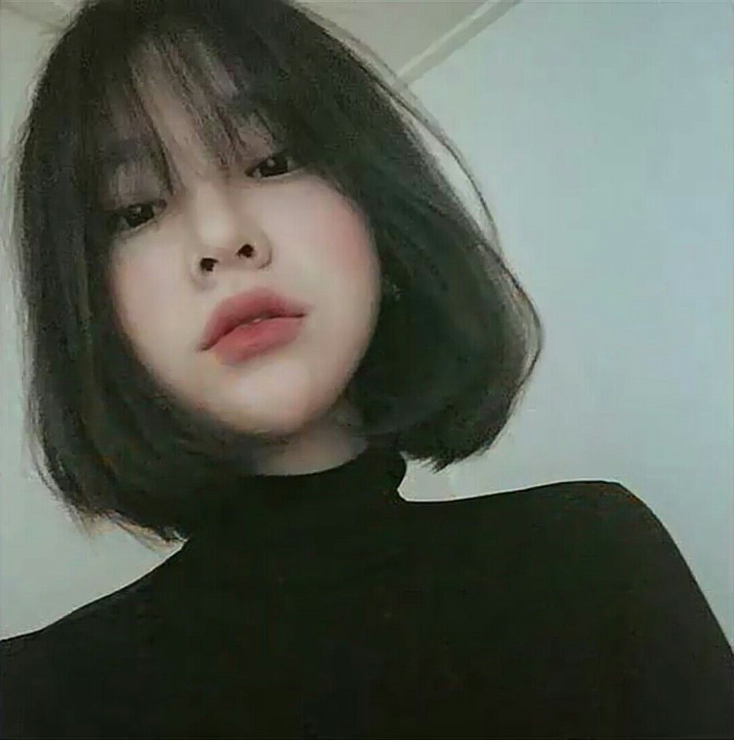 Her Lips | Angelic//captivating In 2018 | Pinterest | Hair, Short Intended For Korean Girl Short Hairstyle (View 1 of 25)