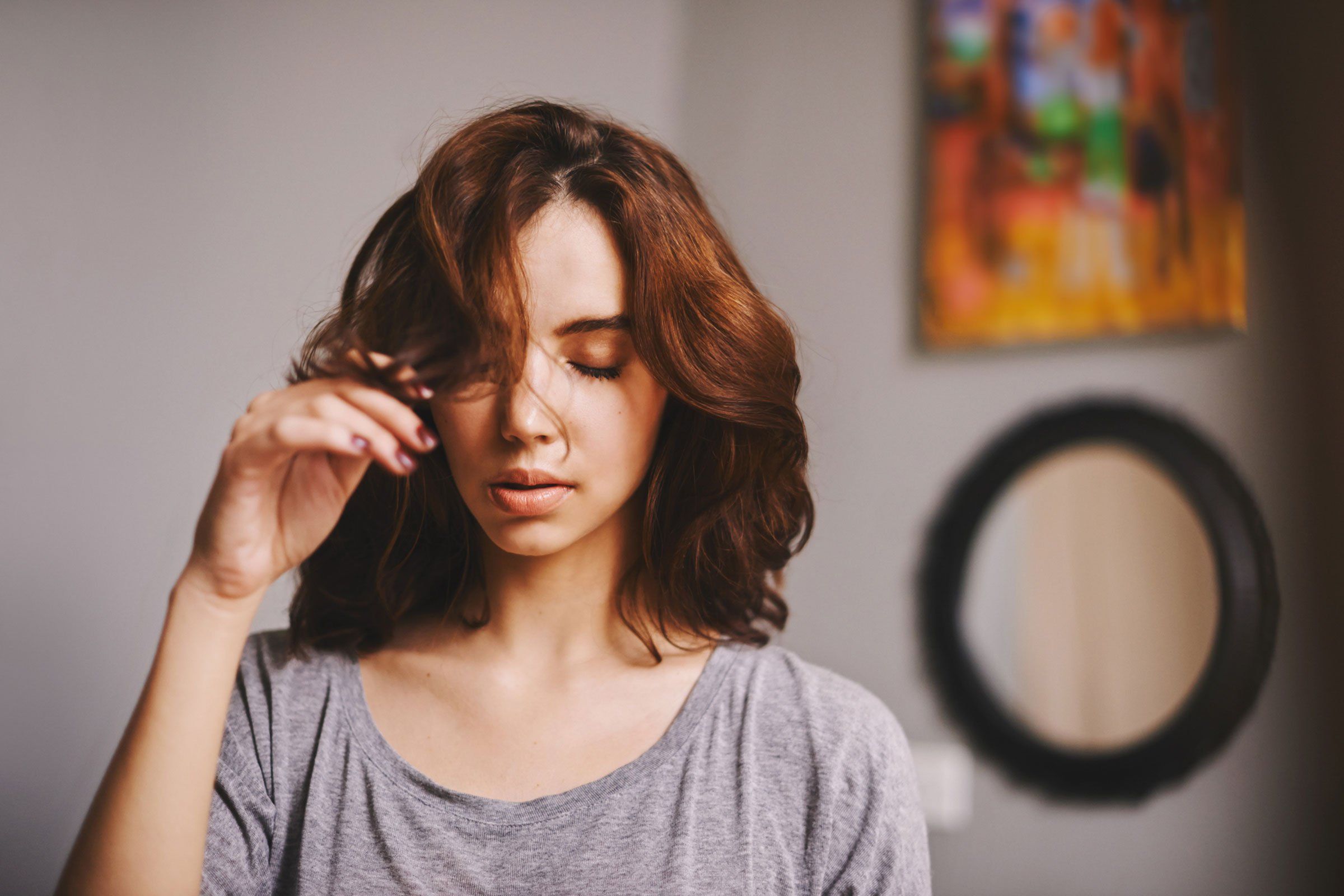 Here's What Happens When You Cut Your Hair Short | Reader's Digest For Blow Dry Short Curly Hair (View 18 of 25)