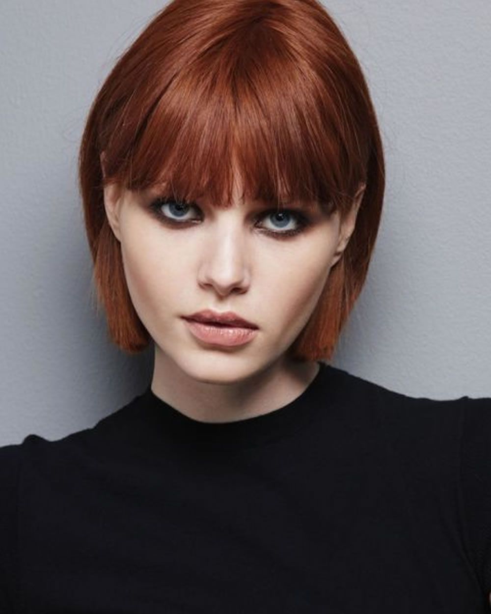 Featured Photo of 2024 Best of Short Haircuts with Bangs for Round Faces