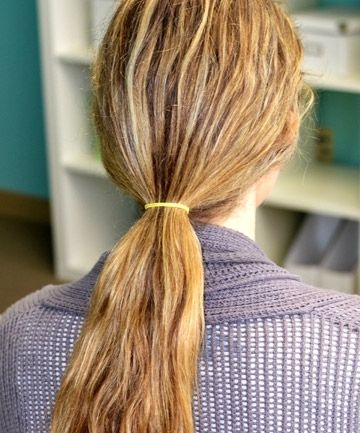 How To Do A Fishtail Braid, Step 1: Create A Ponytail, How To Do A With Fishtail Braid Ponytails (View 22 of 25)