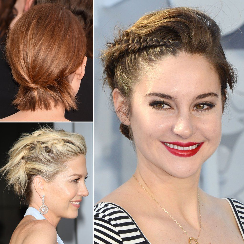 How To Do Updos For Short Hair And Bobs | Popsugar Beauty Australia Throughout Short Formal Hairstyles (View 6 of 25)
