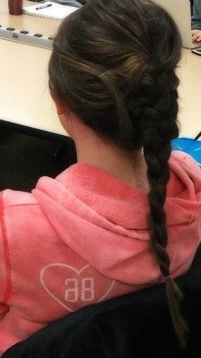How To French Braid Someone Else's Hair: 11 Steps With Regard To Fantastical French Braid Ponytail Hairstyles (View 21 of 25)