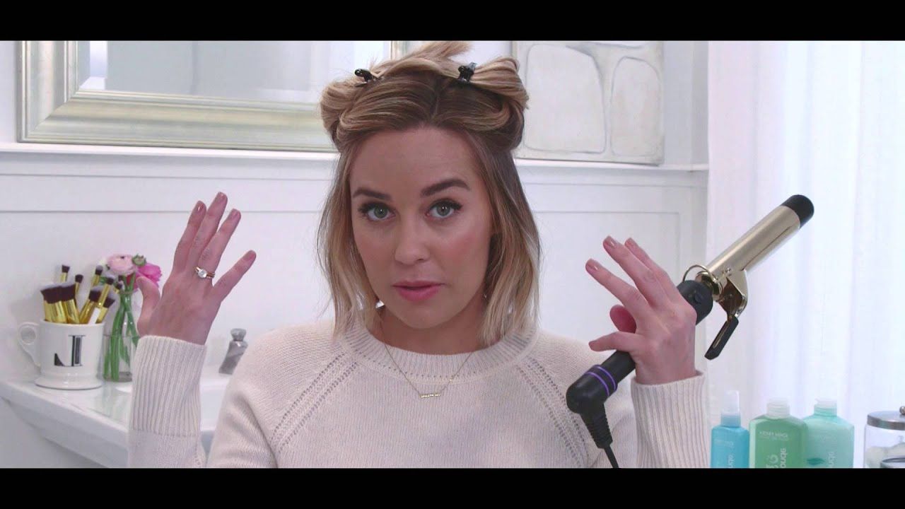 How To Get Lauren Conrad's Beachy Waves – Youtube For Lauren Conrad Short Haircuts (View 13 of 25)