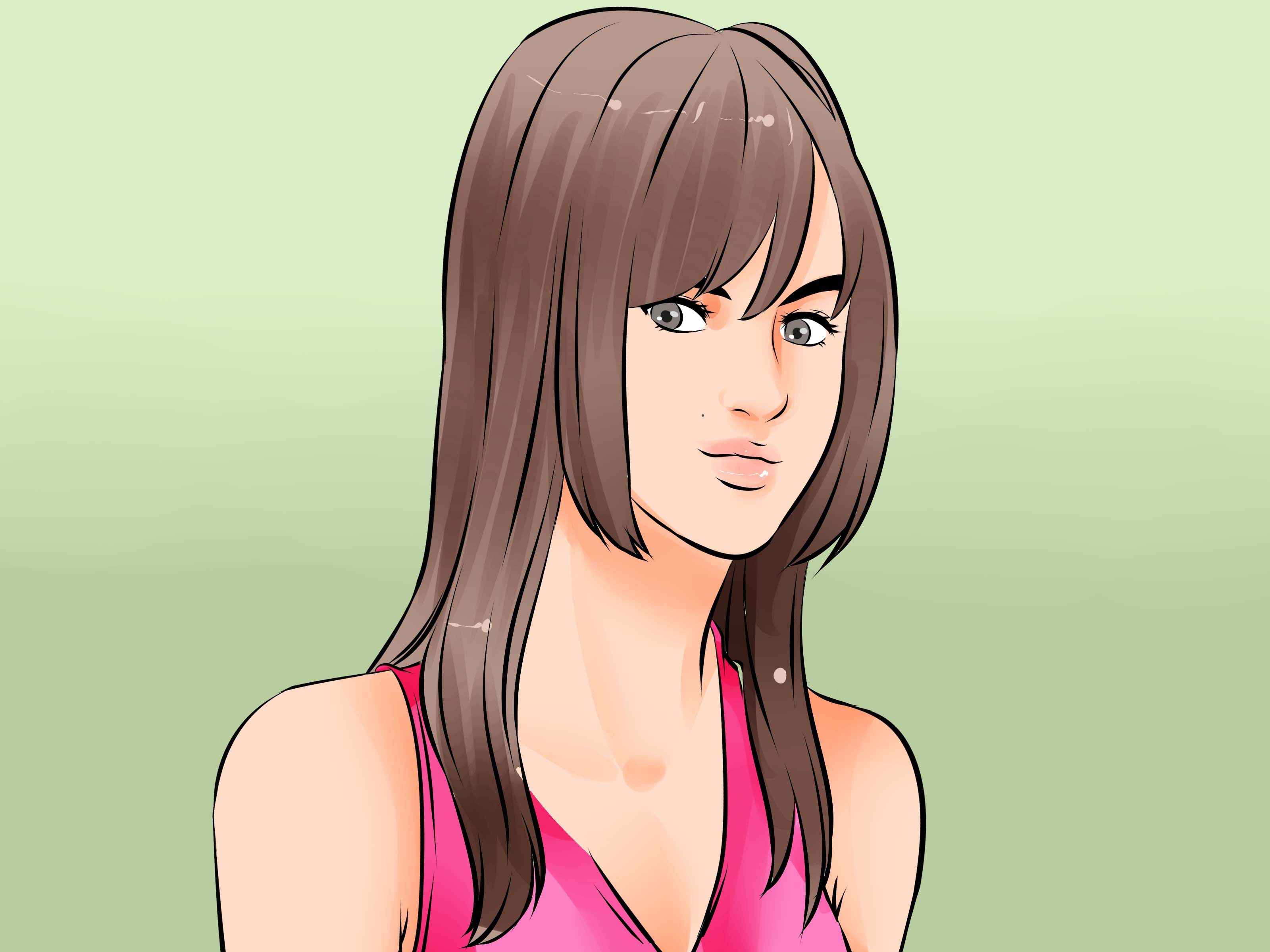 How To Hide Big Ears: 10 Steps (with Pictures) – Wikihow Intended For Short Haircuts For Women With Big Ears (Photo 6 of 25)