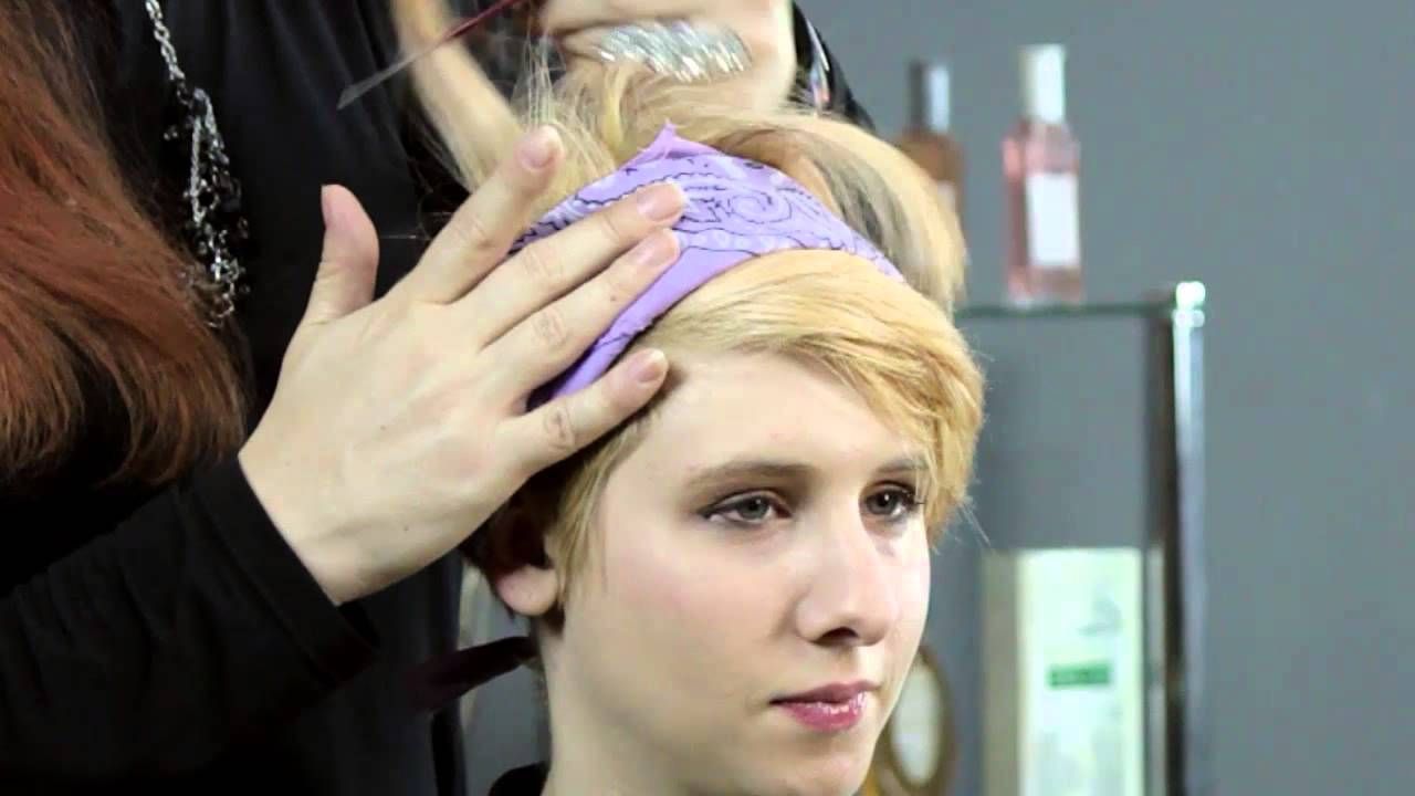 How To Make Spiky, Short Scene Hair With A Bandana : Short Pertaining To Short Hairstyles With Bandanas (Photo 9 of 25)