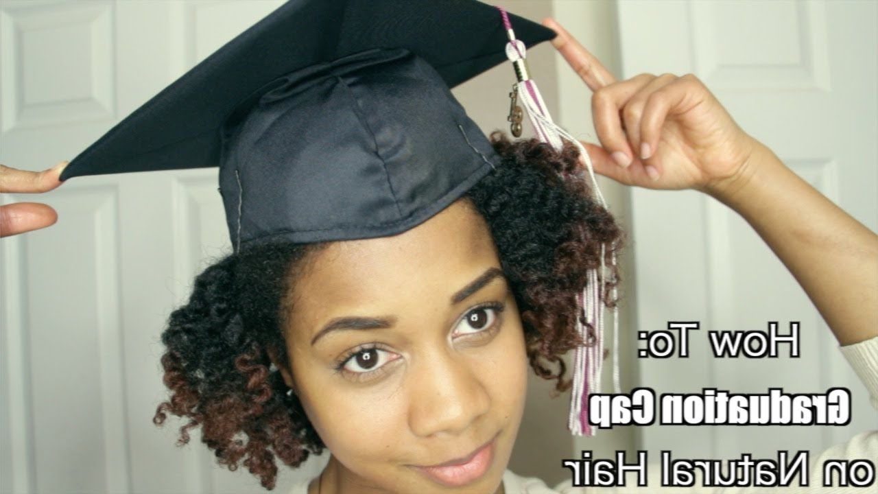 How To Put A Graduation Cap On Natural Textured Hair (View 8 of 25)