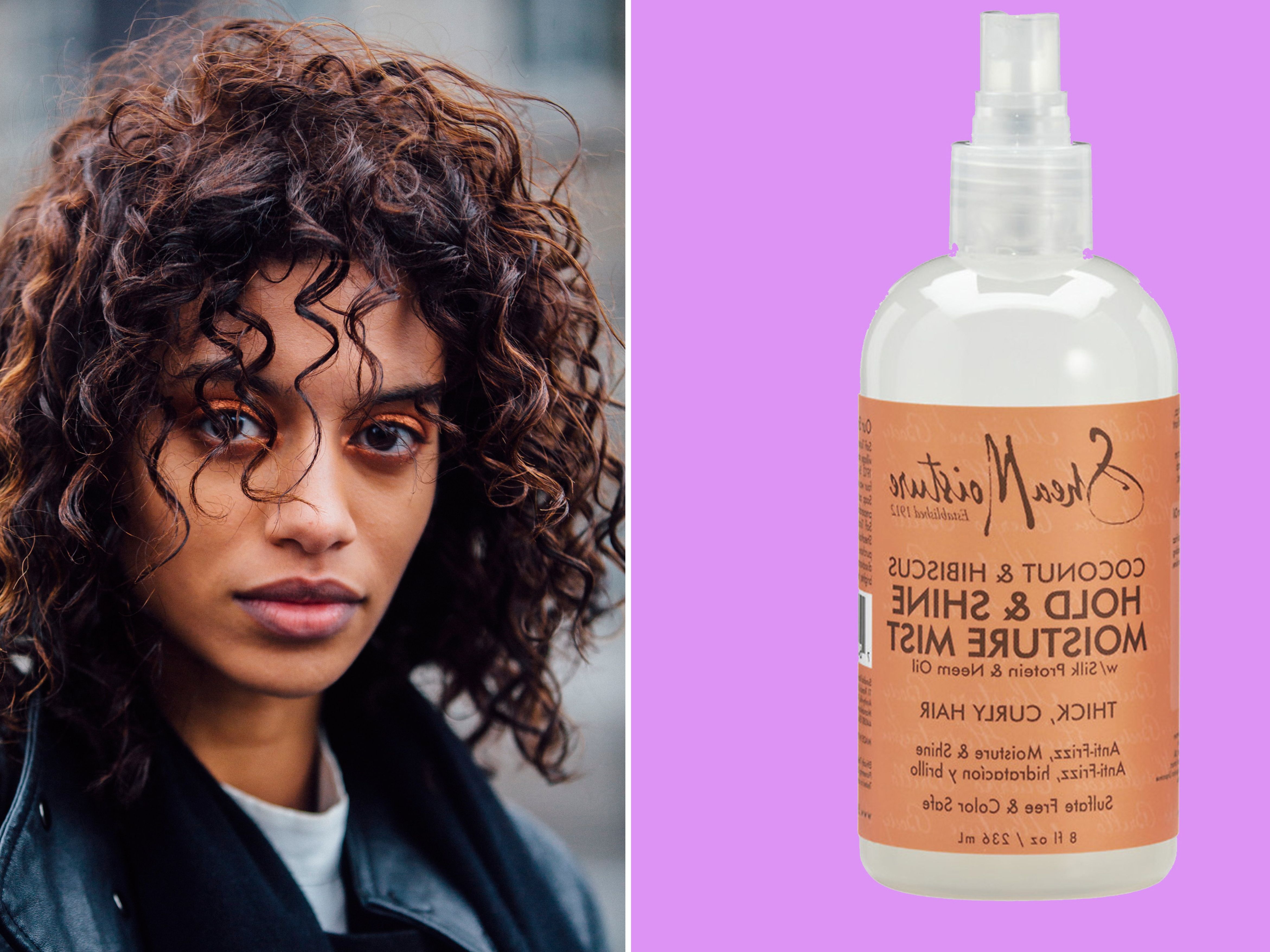 How To Refresh Your Curls — Best Products For Second Day Curls – Allure Throughout Curly Hairstyles With Shine (Photo 2 of 25)