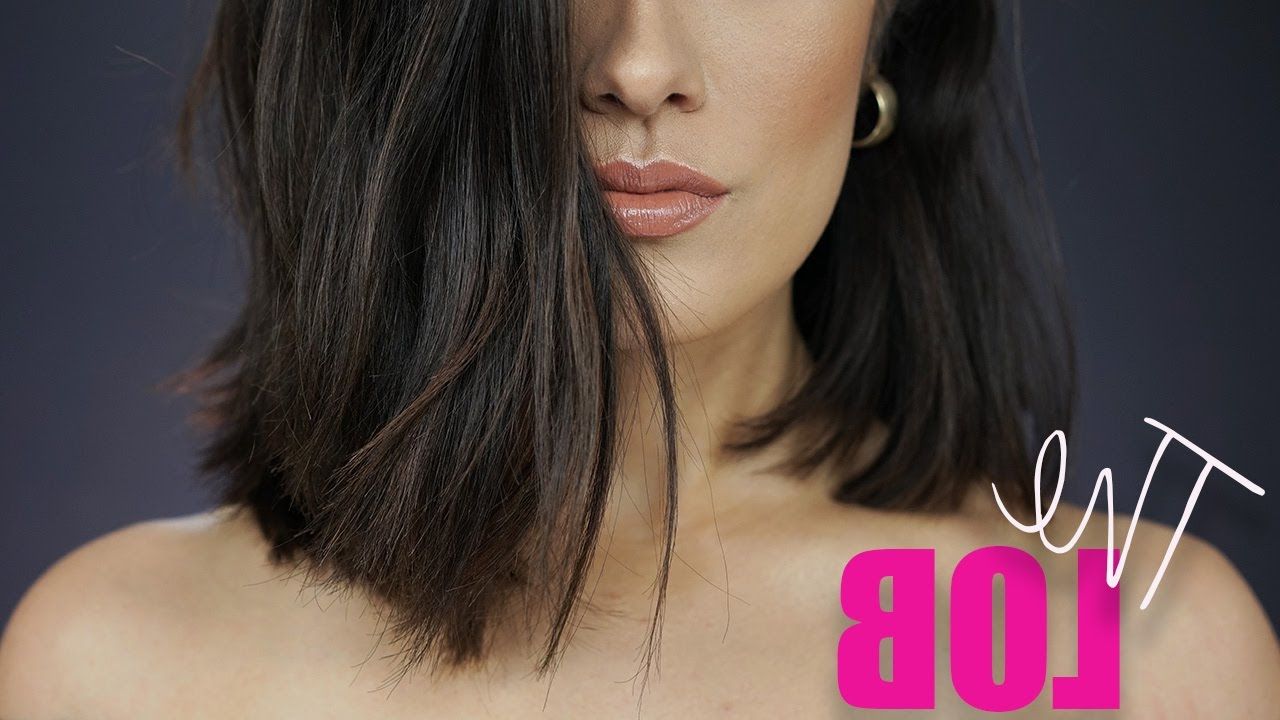 How To Style A Lob | Short "edgy" Hair | Melissa Alatorre – Youtube Pertaining To Short Haircuts Edgy (View 24 of 25)