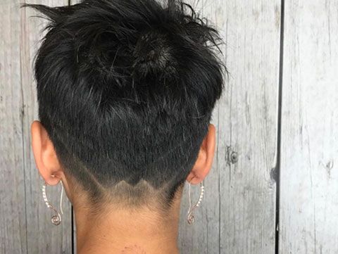 How To Style A Pixie Cut In Under 5 Minutes | Redken Intended For Sleeked Down Pixie Hairstyles With Texturizing (View 19 of 25)