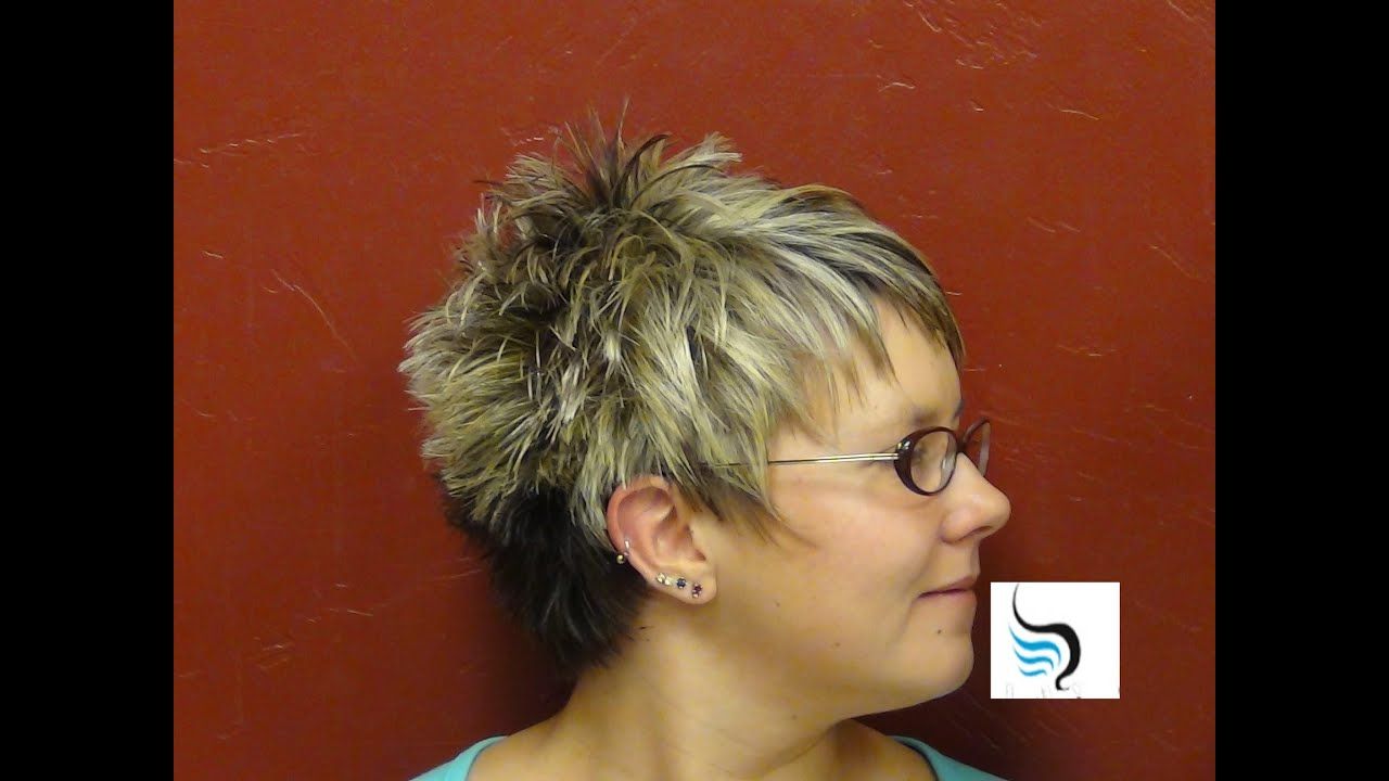 How To Style Asymmetrical Hairstyles) And Haircut Tutorials – Youtube Throughout Symmetrical Short Haircuts (Photo 19 of 25)
